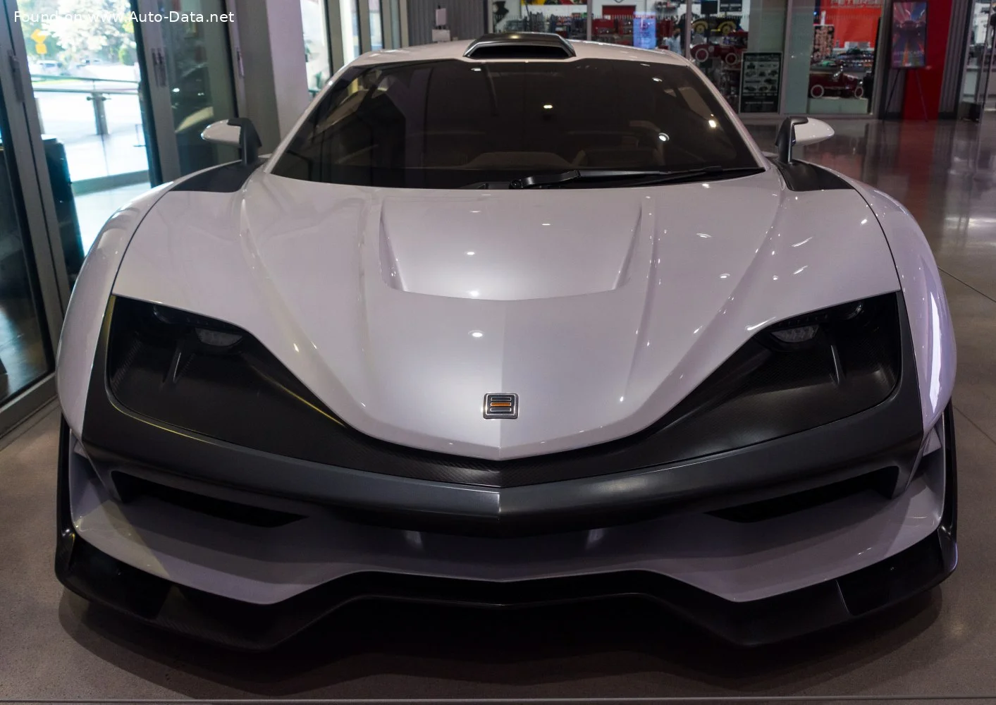 Aria FXE 6.3 V8 (1150 Hp) Hybrid AWD DCT2019 - thumbnail 2