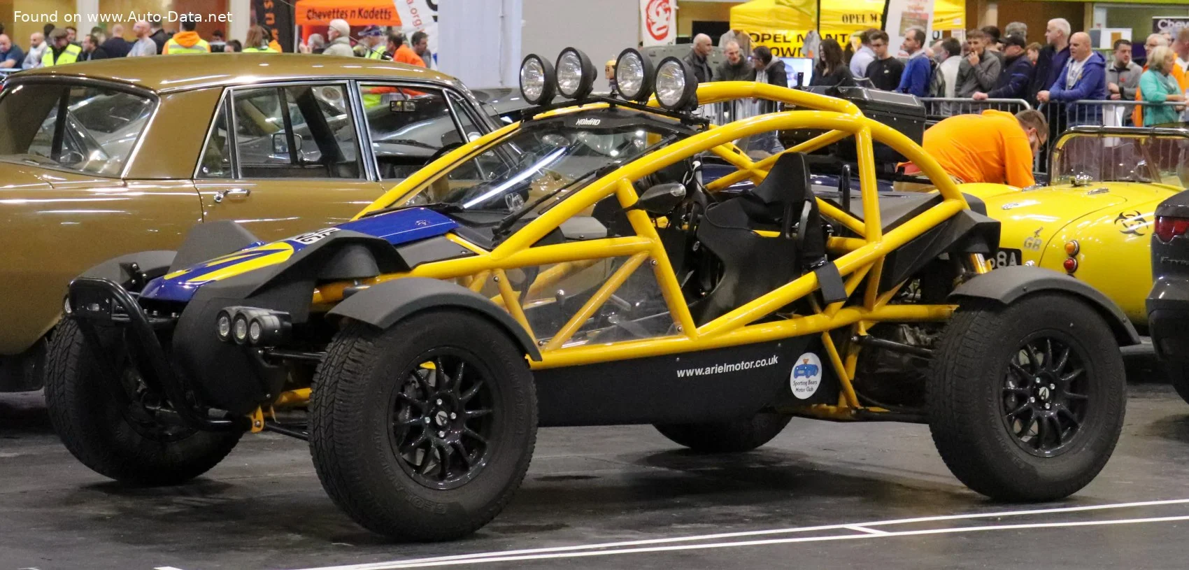 Ariel Nomad 2.4 (235 Hp)2015 - - 1