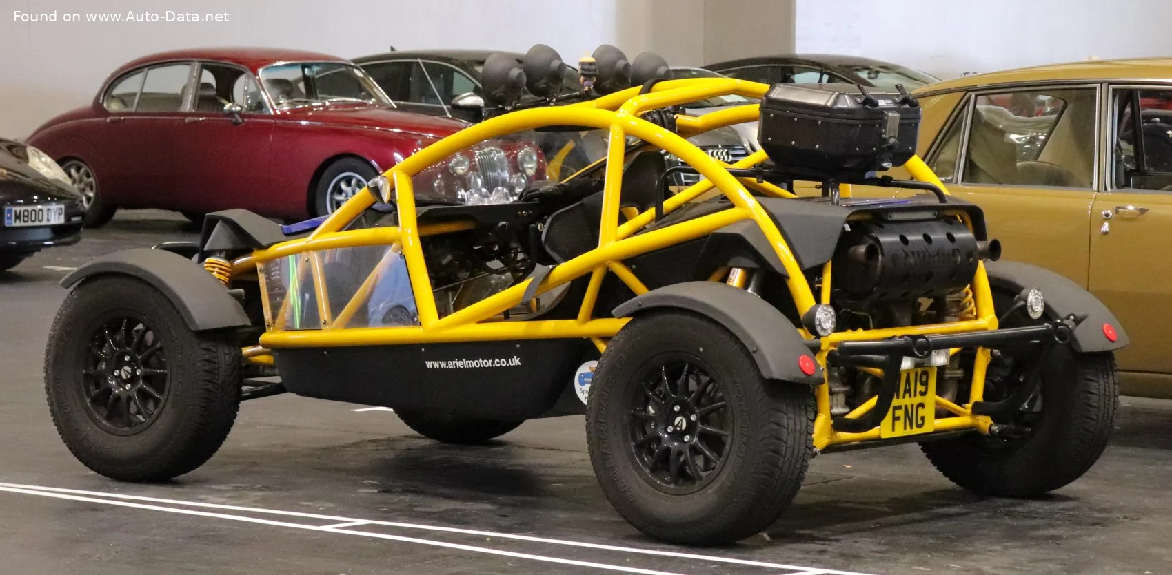 Ariel Nomad 2.4 (235 Hp)2015 - thumbnail 2