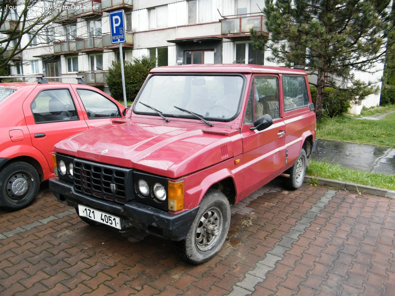 Aro 10 1.4 (10.4) (58 Hp)1999 - 2006 thumbnail 2