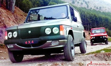 Aro 10 1.4 (10.4) (58 Hp)1999 - 2006 thumbnail 4