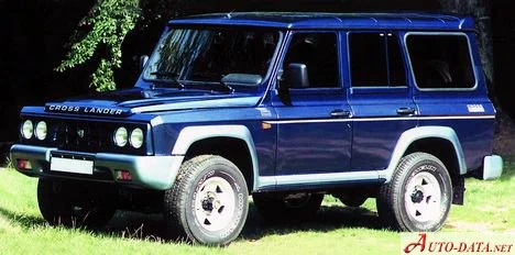 Aro 24 2.1 TD (5 dr) (109 Hp)2000 - 2006 thumbnail 2