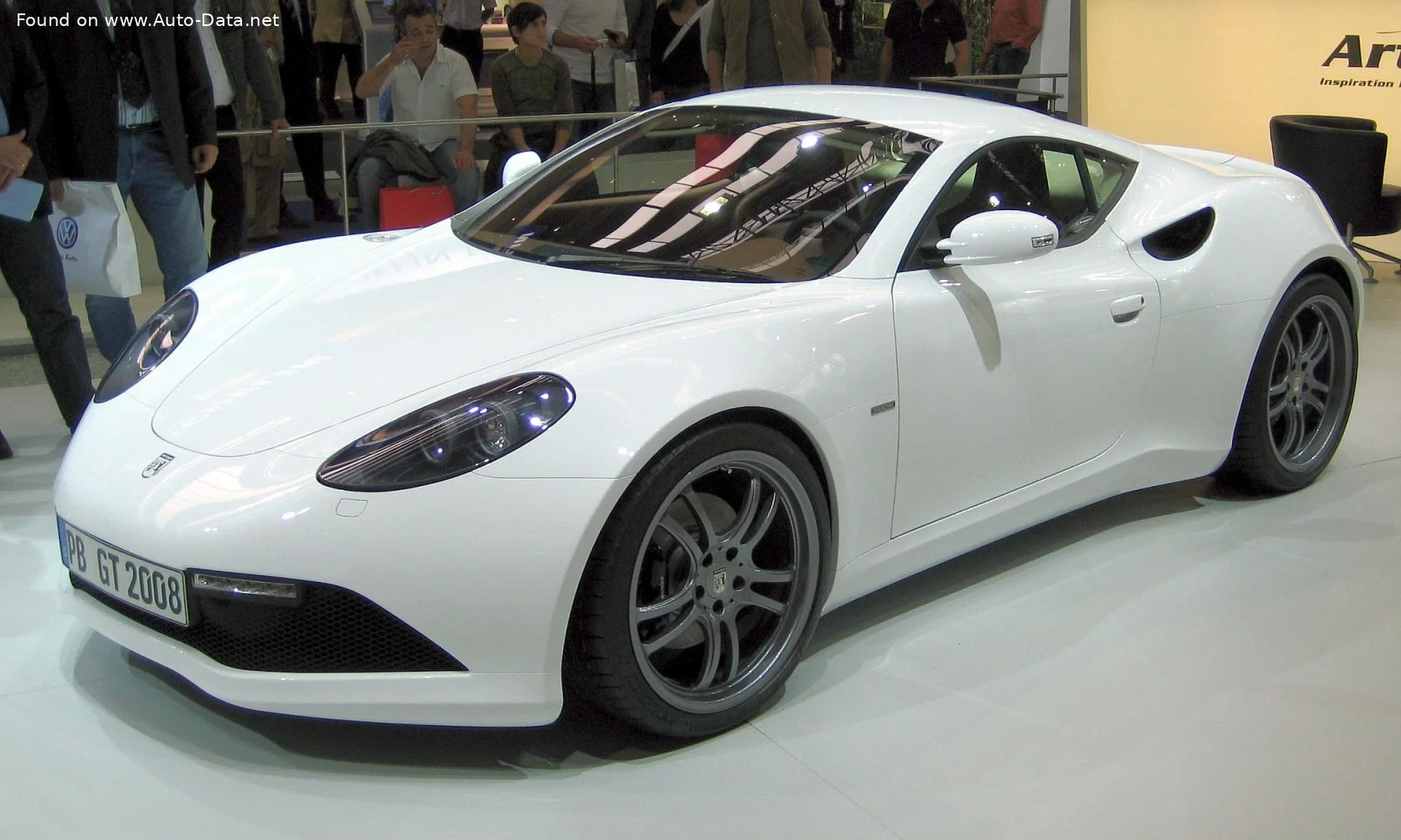 Artega GT 3.6 V6 (300 Hp) DSG2010 - 2012 - 1