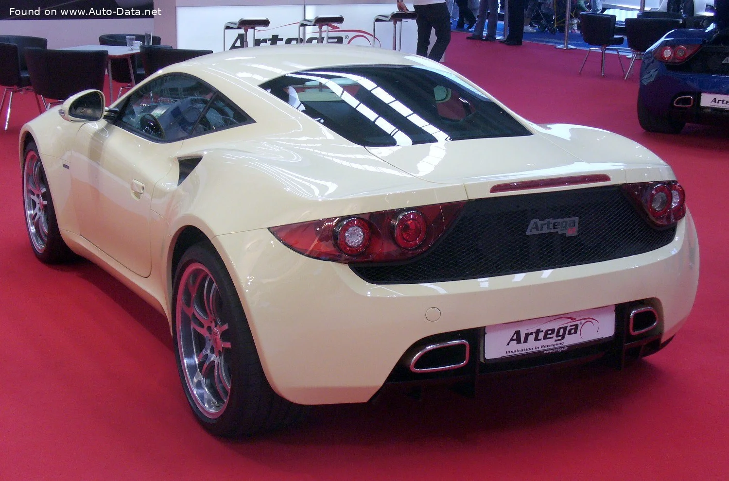 Artega GT 3.6 V6 (300 Hp) DSG2010 - 2012 thumbnail 3
