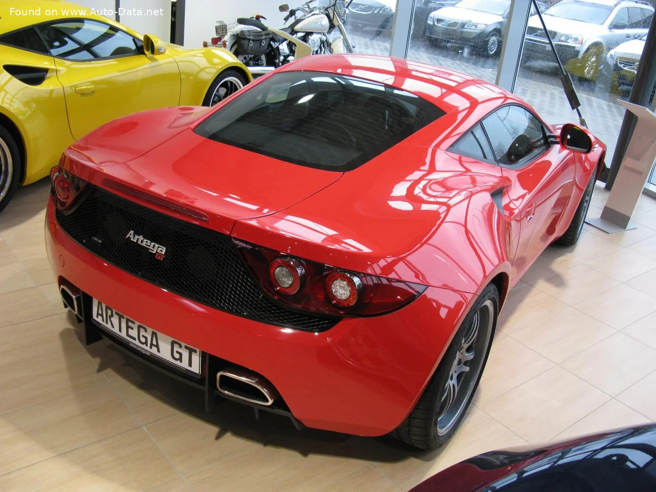 Artega GT 3.6 V6 (300 Hp) DSG2010 - 2012 thumbnail 6