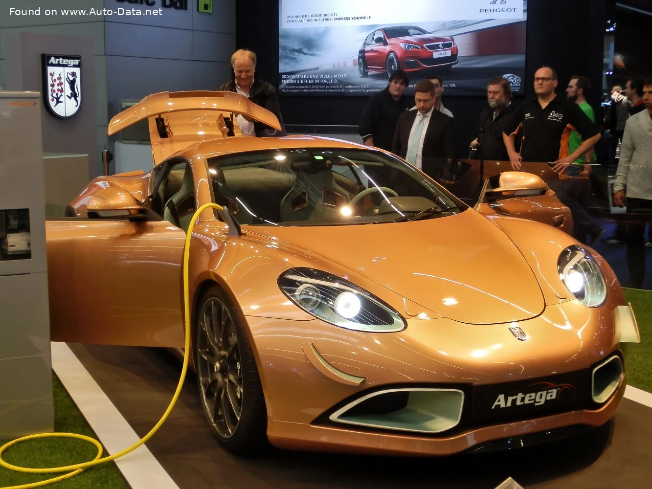 Artega Scalo 37 kWh (408 Hp) Automatic2015 - - 1