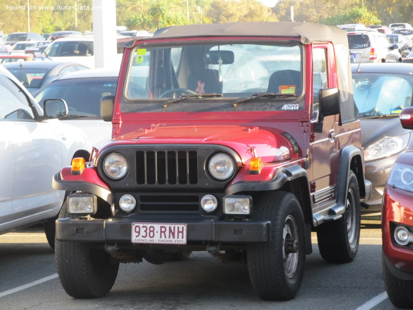 Asia Rocsta 1.8 i 4x4 (86 Hp)1993 - 1997 thumbnail 2