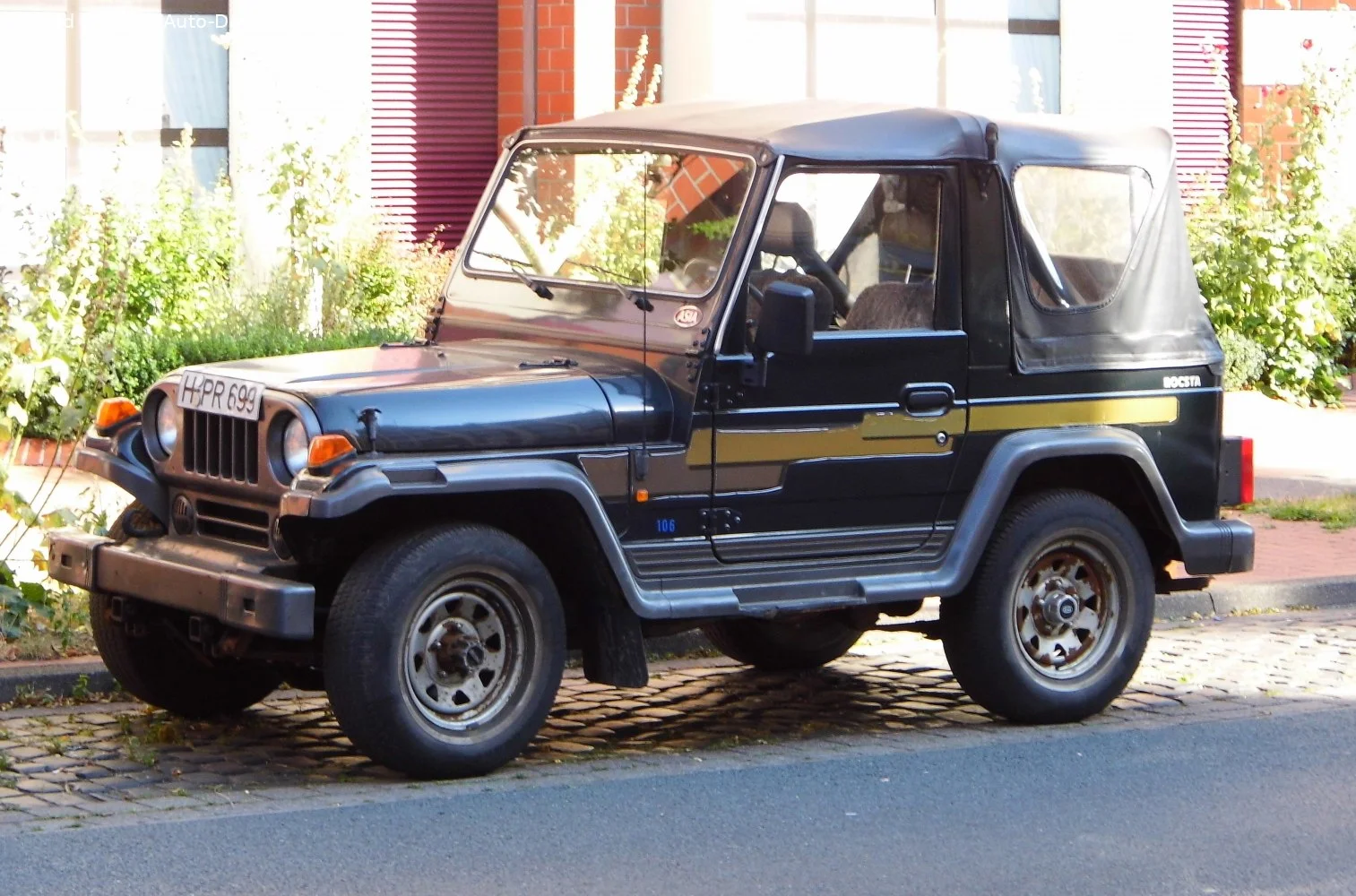 Asia Rocsta 1.8 i 4x4 (86 Hp)1993 - 1997 thumbnail 3