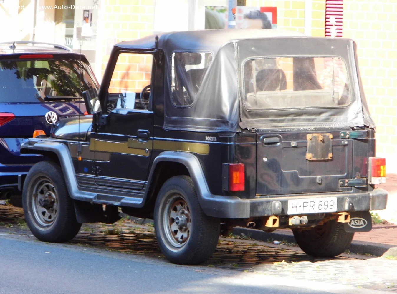 Asia Rocsta 1.8 i 4x4 (86 Hp)1993 - 1997 thumbnail 4