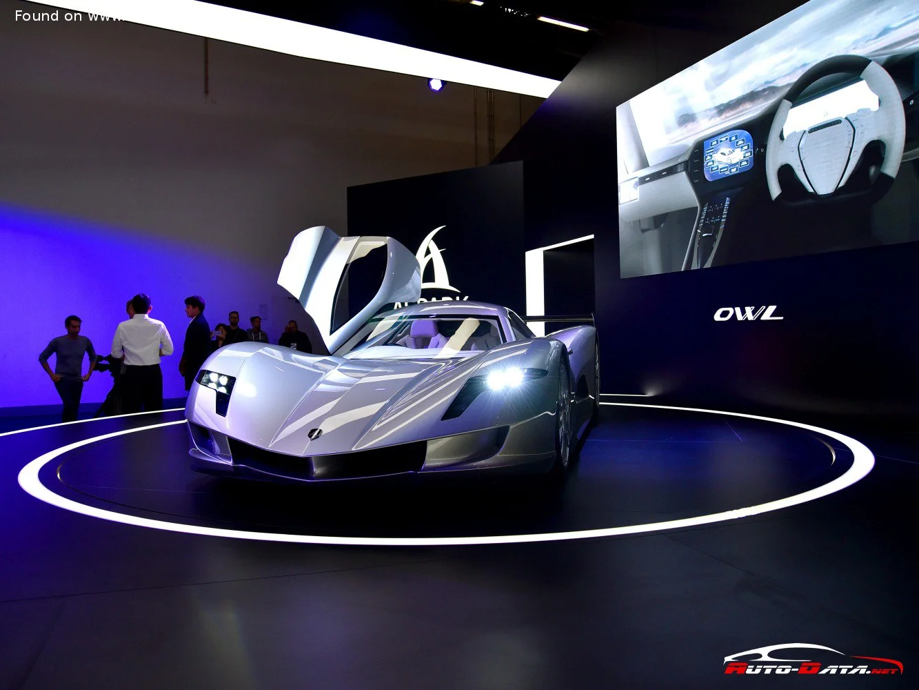 Aspark OWL (435 Hp) Electric2017 - - 1