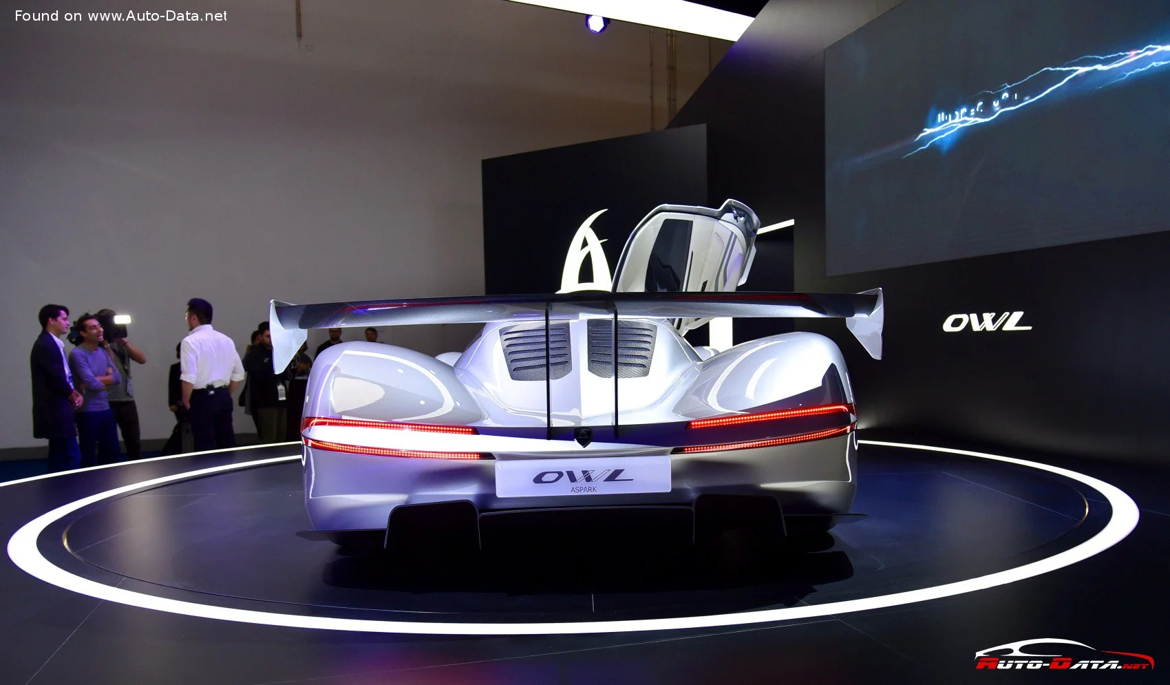 Aspark OWL (435 Hp) Electric2017 - thumbnail 11
