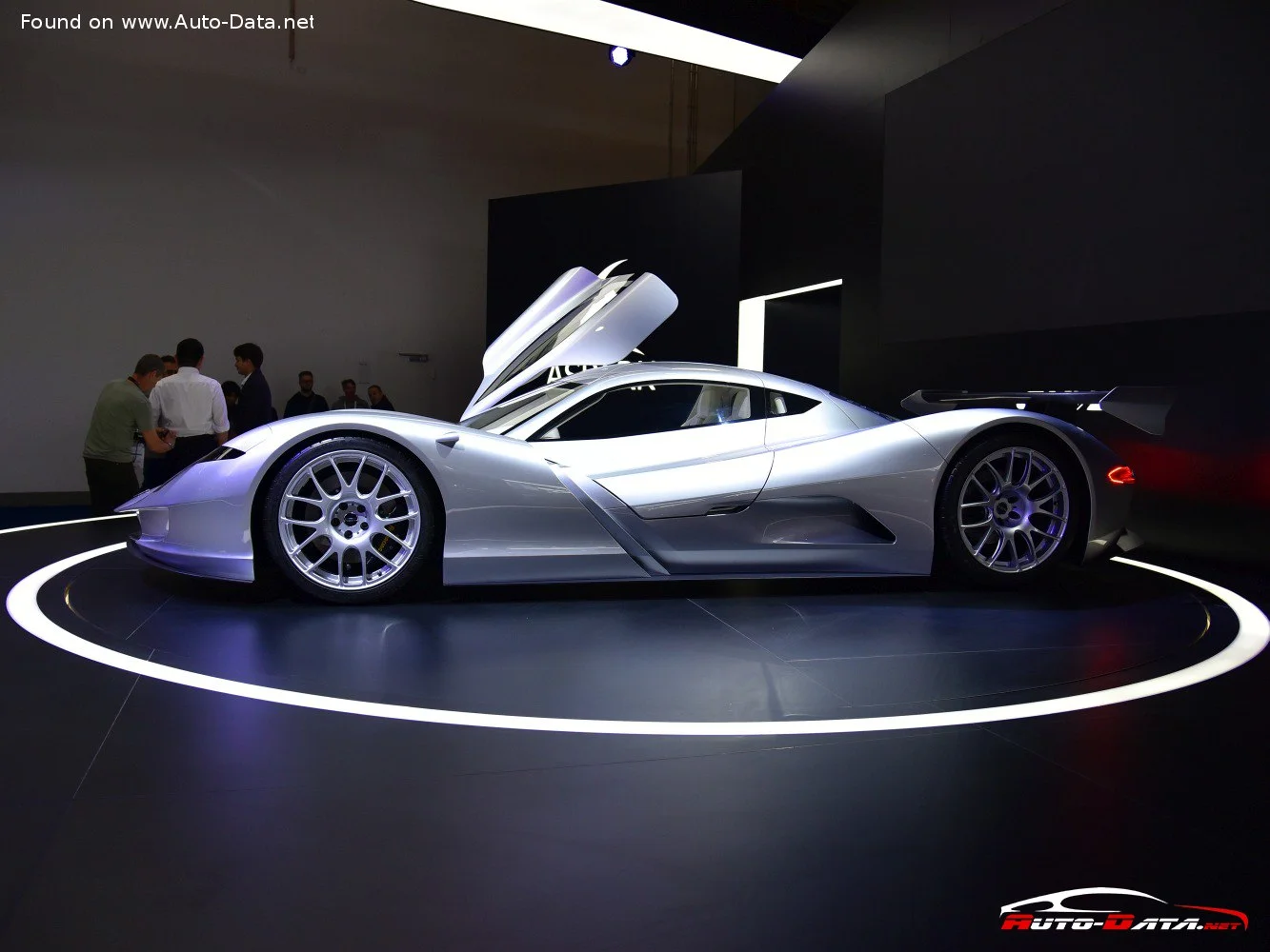 Aspark OWL (435 Hp) Electric2017 - thumbnail 3