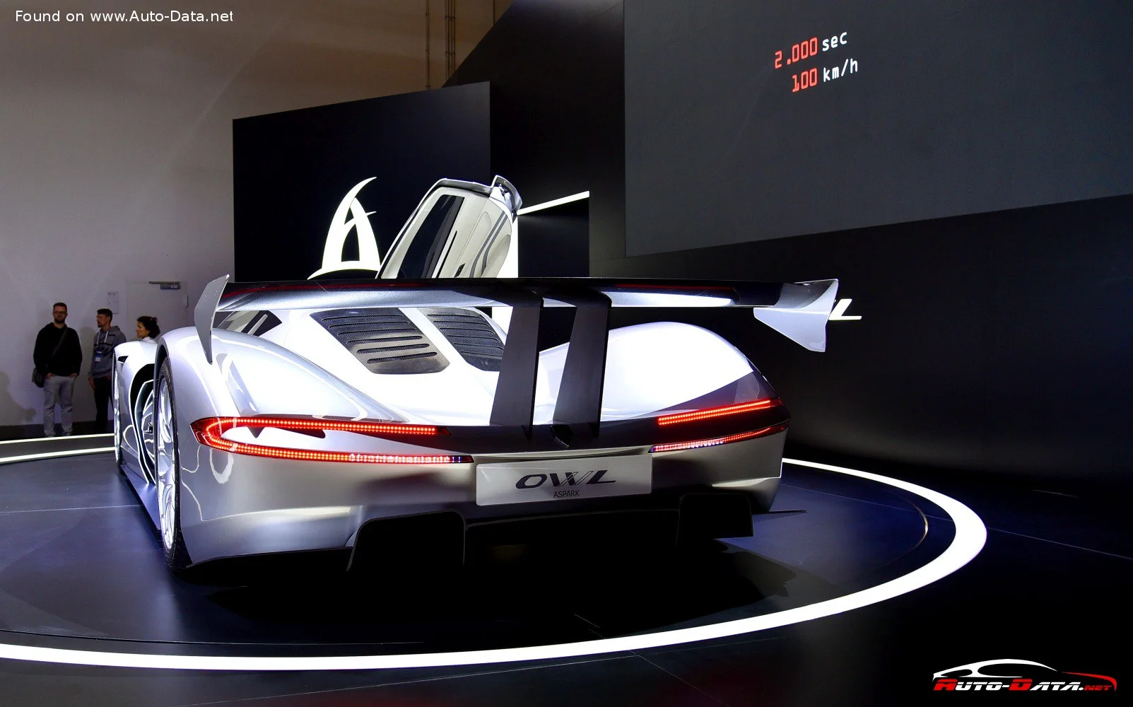 Aspark OWL (435 Hp) Electric2017 - thumbnail 7