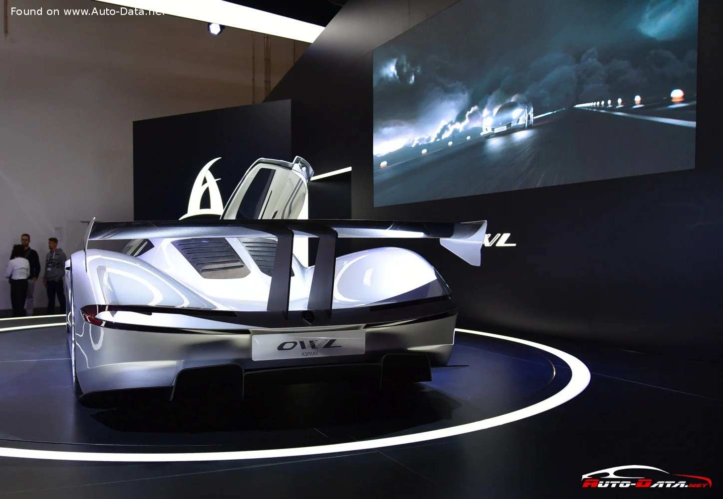 Aspark OWL (435 Hp) Electric2017 - thumbnail 8