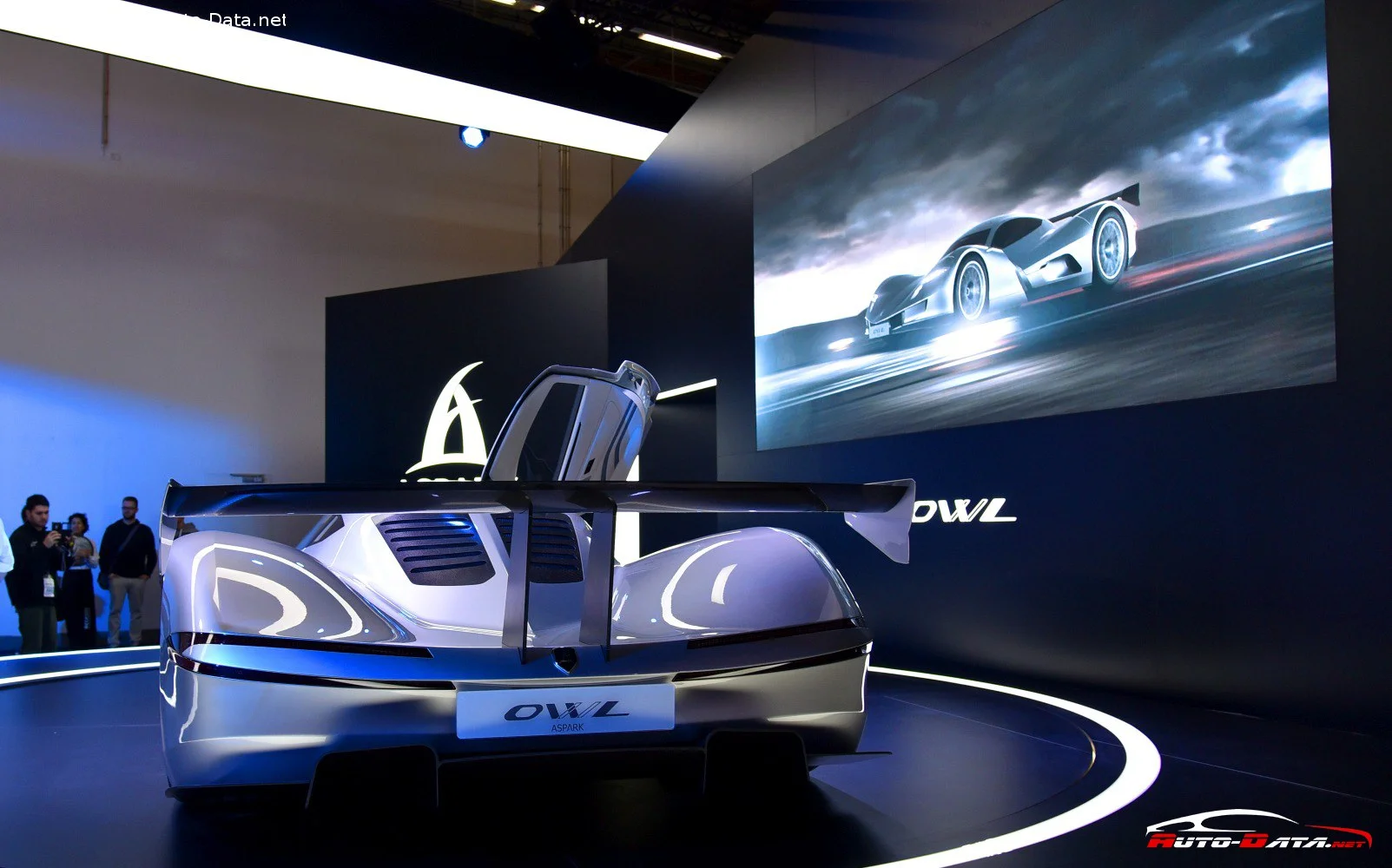 Aspark OWL (435 Hp) Electric2017 - thumbnail 9