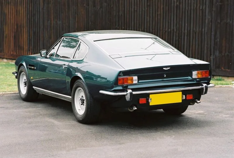 Aston Martin AMV8 5.3 (438 Hp)1972 - 1986 thumbnail 2