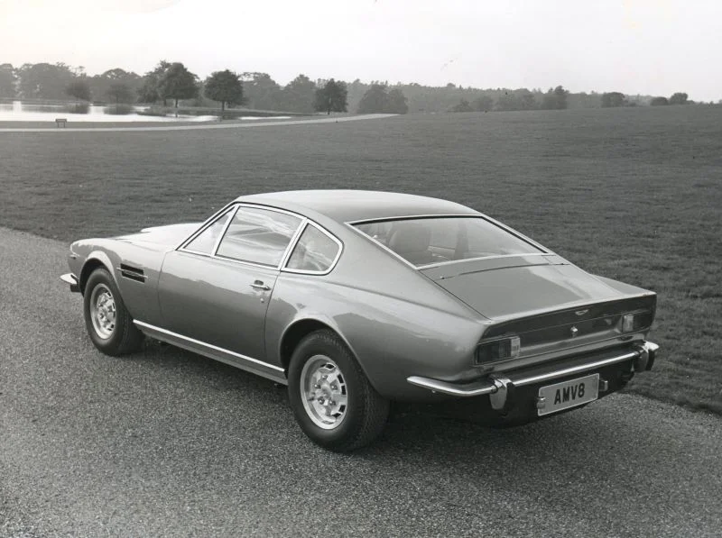 Aston Martin AMV8 5.3 (438 Hp)1972 - 1986 thumbnail 6