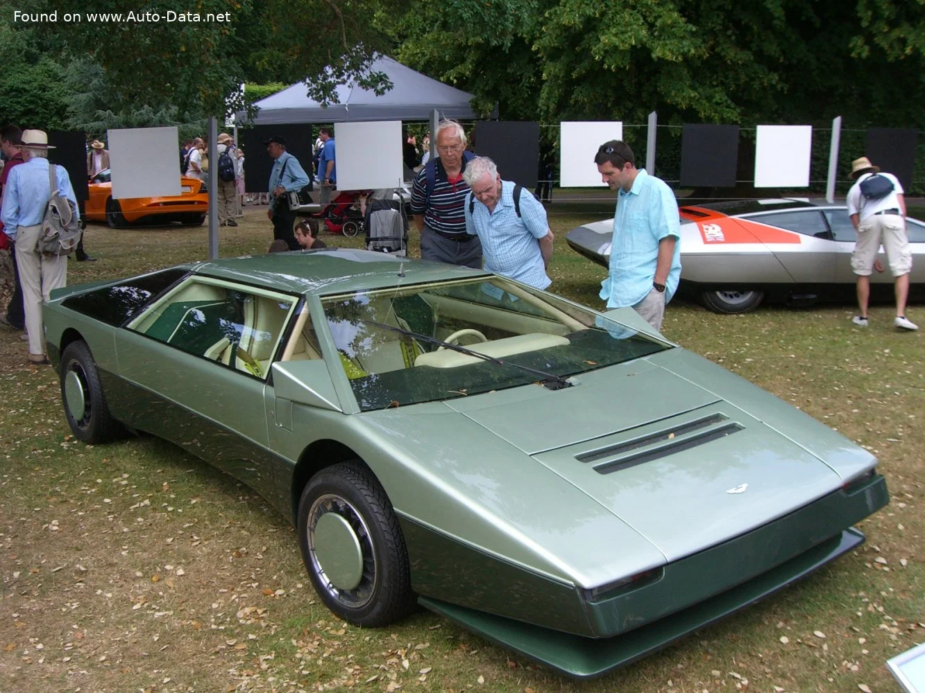 Aston Martin Bulldog 5.3 (600 Hp)1980 - 1982 thumbnail 2