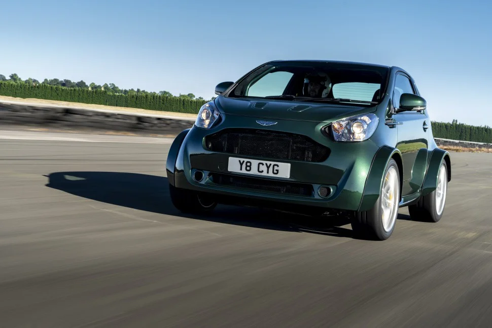 Aston Martin Cygnet 4.7 V8 (430 Hp) Automatic2018 - - 1