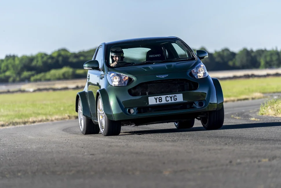 Aston Martin Cygnet 4.7 V8 (430 Hp) Automatic2018 - thumbnail 2