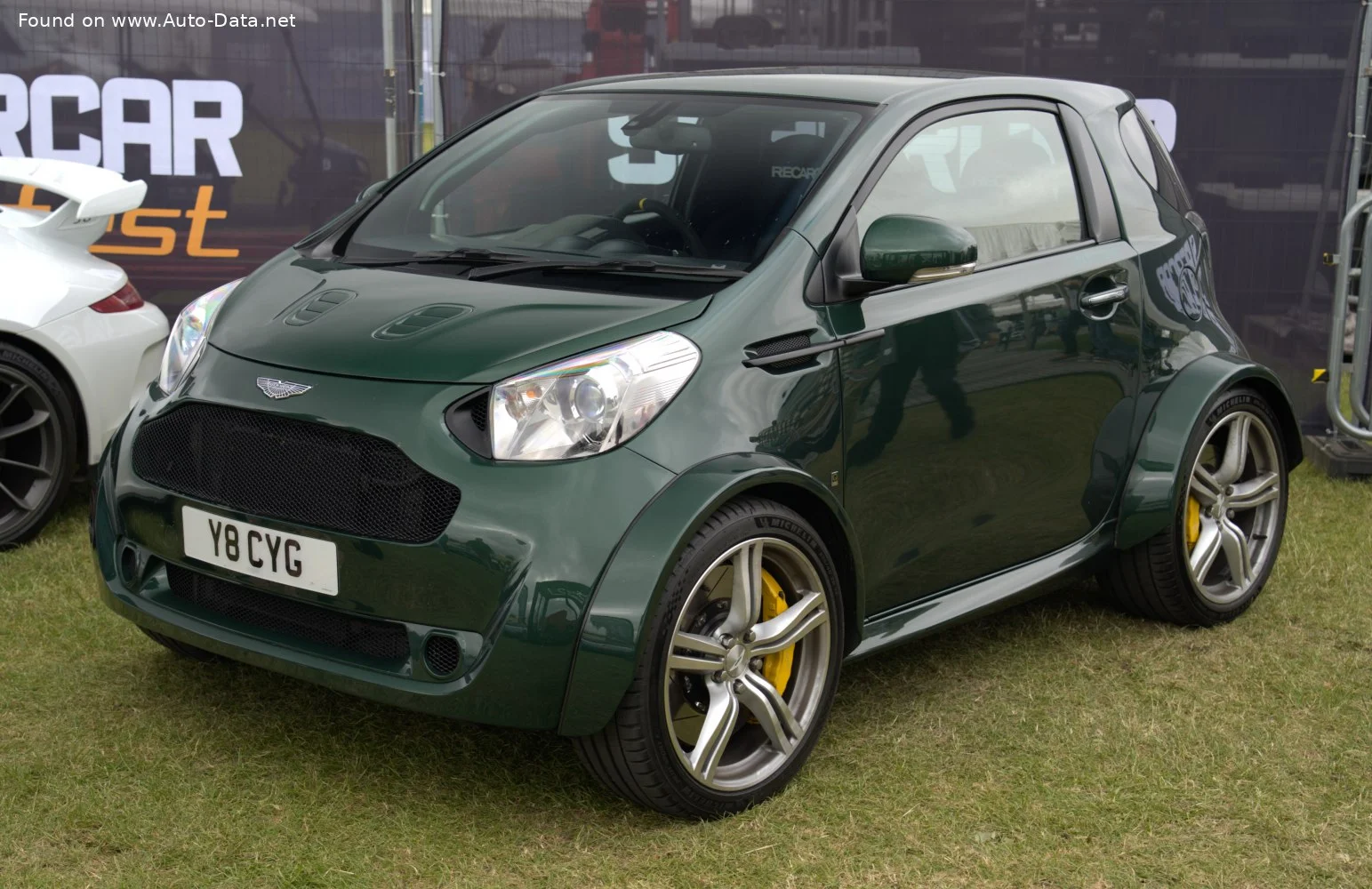 Aston Martin Cygnet 4.7 V8 (430 Hp) Automatic2018 - thumbnail 13