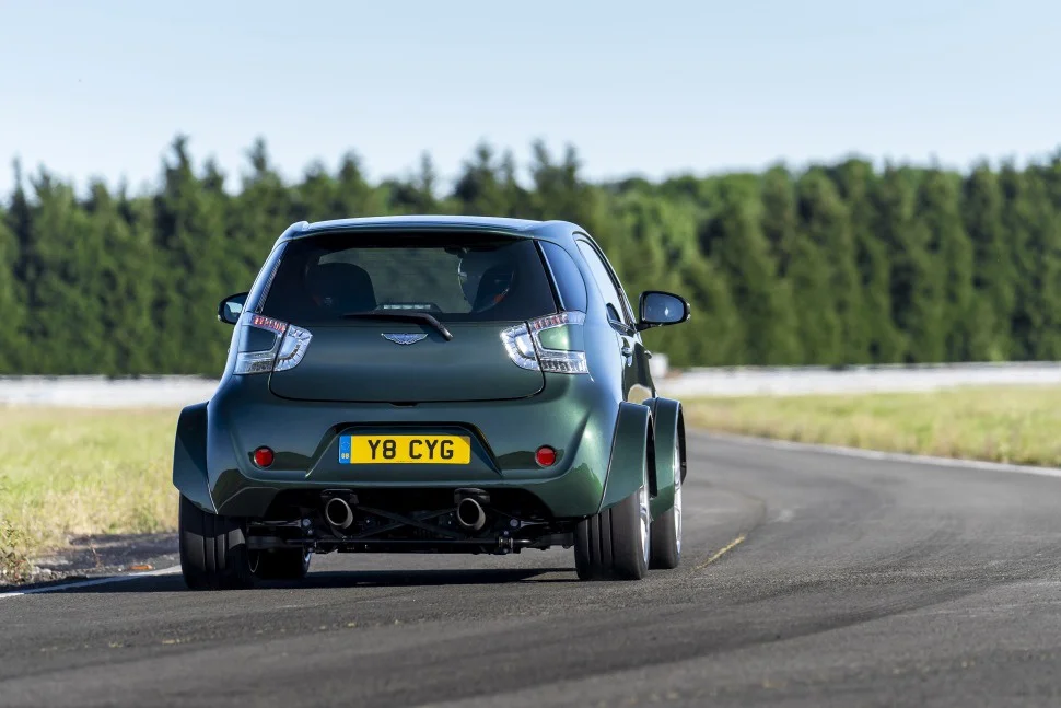 Aston Martin Cygnet 4.7 V8 (430 Hp) Automatic2018 - thumbnail 3