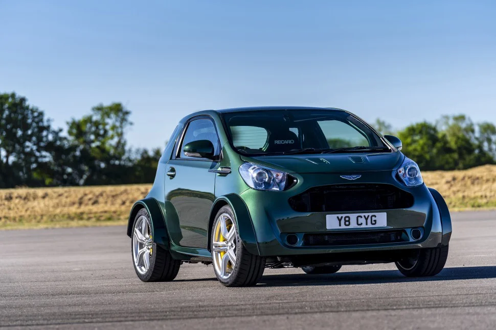 Aston Martin Cygnet 4.7 V8 (430 Hp) Automatic2018 - thumbnail 5