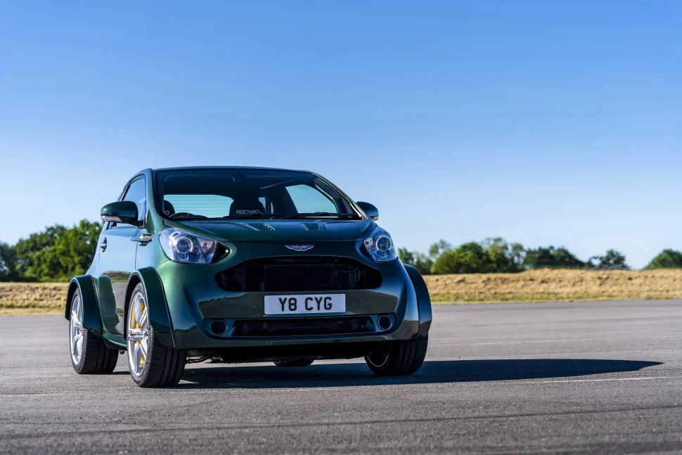 Aston Martin Cygnet 4.7 V8 (430 Hp) Automatic2018 - thumbnail 7