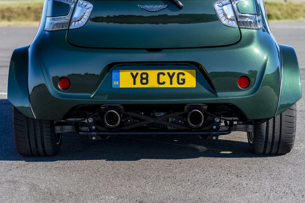 Aston Martin Cygnet 4.7 V8 (430 Hp) Automatic2018 - thumbnail 8