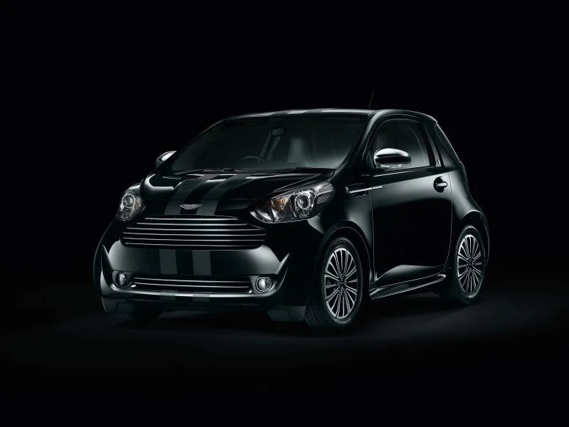 Aston Martin Cygnet 1.33 Dual VVT-i (98 Hp)2011 - 2013 - 1