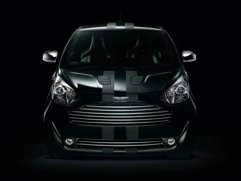 Aston Martin Cygnet 1.33 Dual VVT-i (98 Hp)2011 - 2013 thumbnail 2