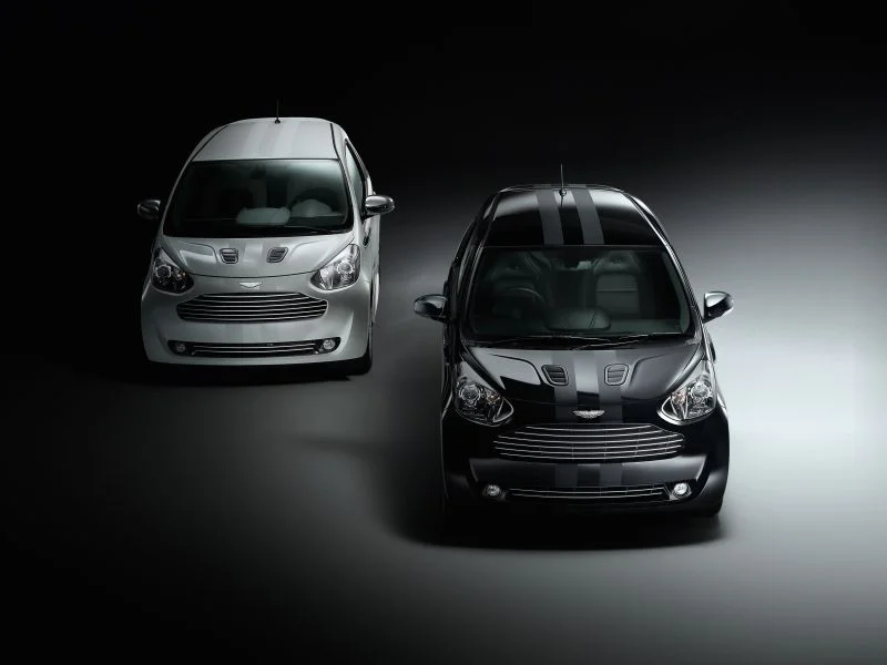 Aston Martin Cygnet 1.33 Dual VVT-i (98 Hp)2011 - 2013 thumbnail 11