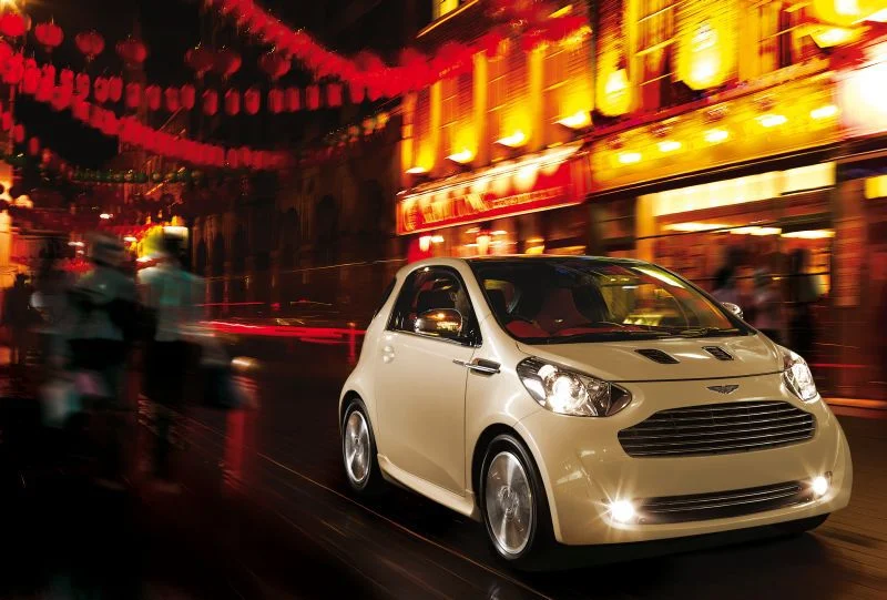 Aston Martin Cygnet 1.33 Dual VVT-i (98 Hp)2011 - 2013 thumbnail 14
