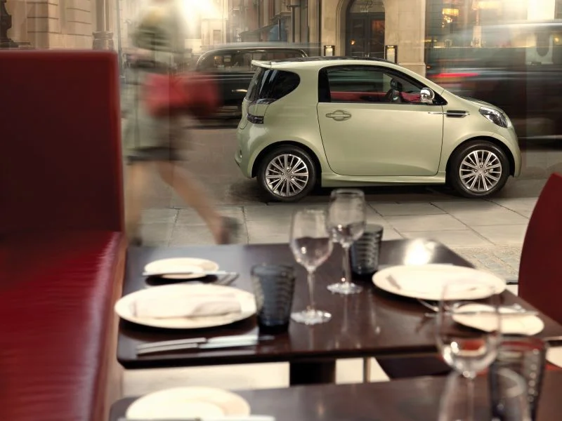 Aston Martin Cygnet 1.33 Dual VVT-i (98 Hp)2011 - 2013 thumbnail 15