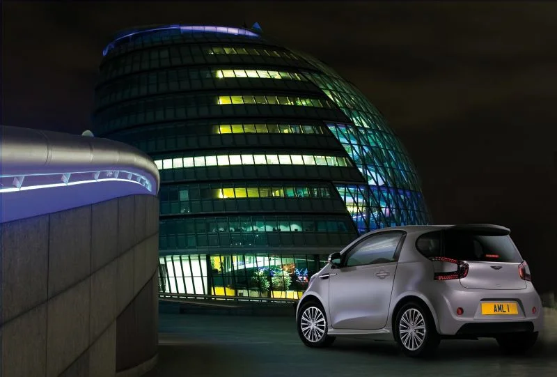 Aston Martin Cygnet 1.33 Dual VVT-i (98 Hp)2011 - 2013 thumbnail 16