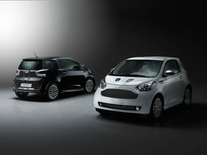 Aston Martin Cygnet 1.33 Dual VVT-i (98 Hp)2011 - 2013 thumbnail 10