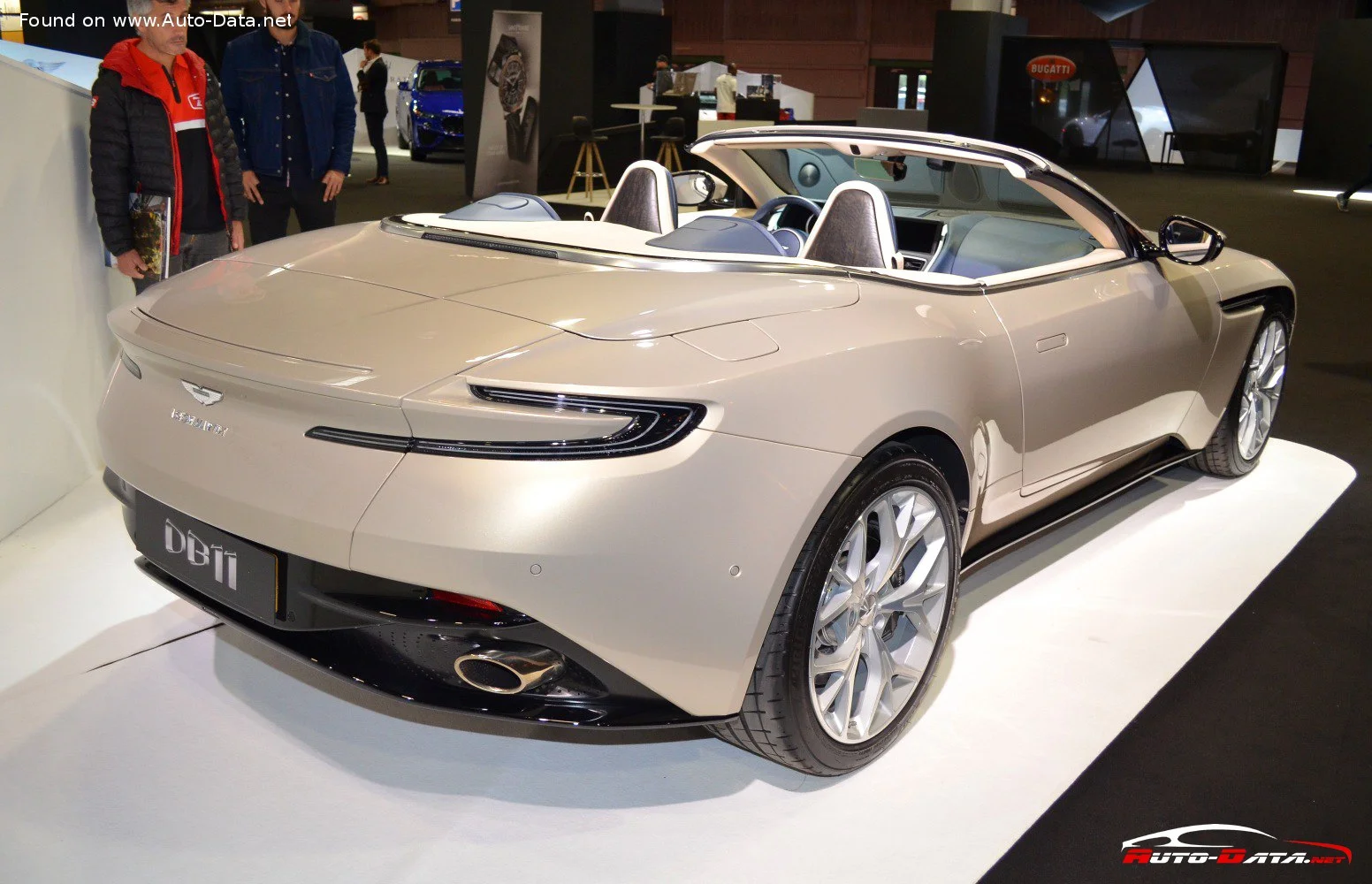 Aston Martin DB11 4.0 V8 (510 Hp) Automatic2018 - 2021 thumbnail 2