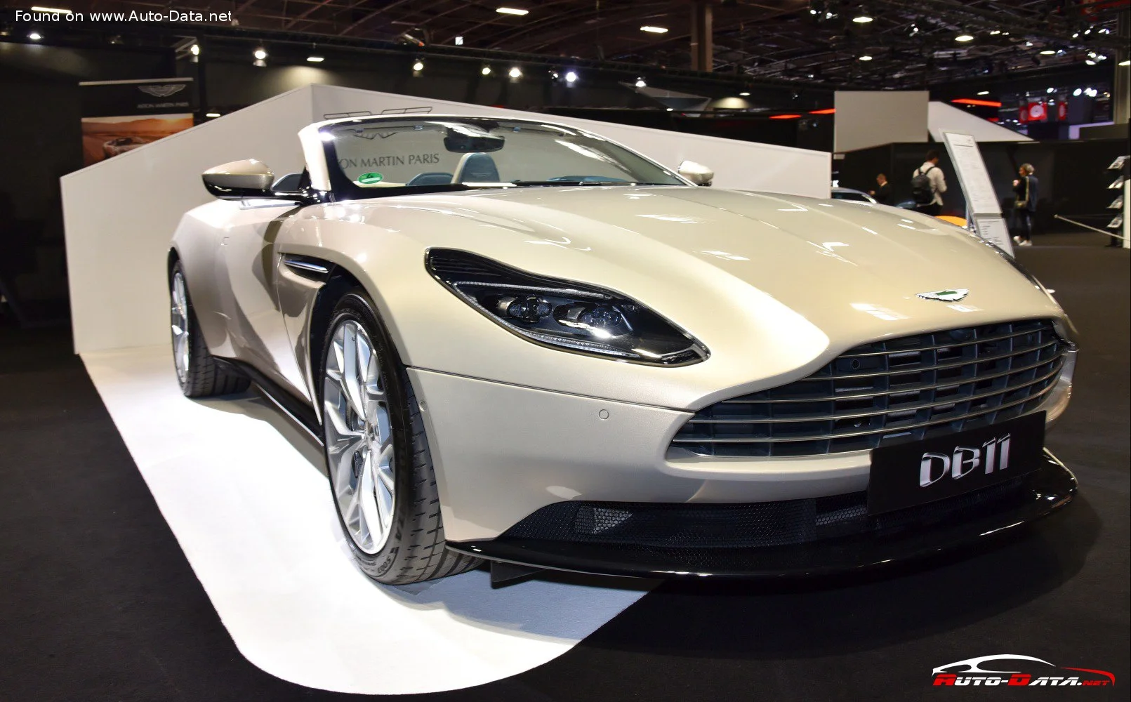 Aston Martin DB11 4.0 V8 (510 Hp) Automatic2018 - 2021 thumbnail 11