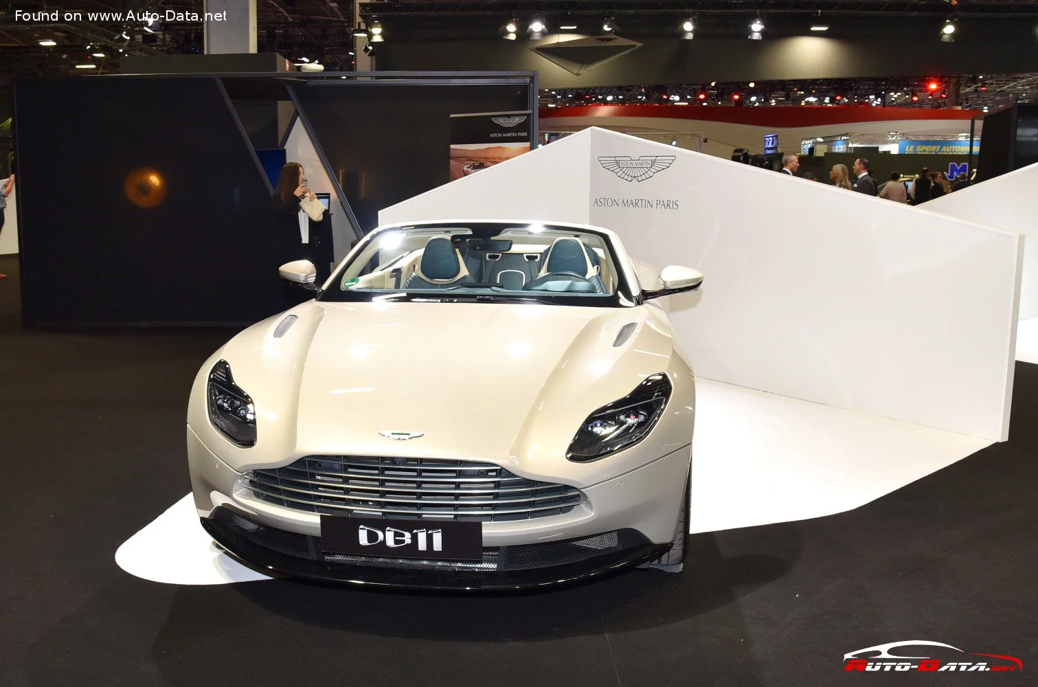 Aston Martin DB11 4.0 V8 (510 Hp) Automatic2018 - 2021 thumbnail 5