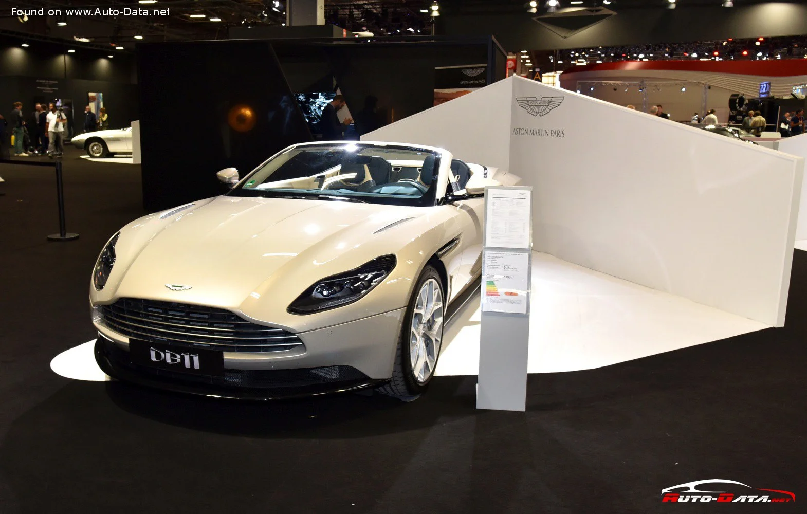 Aston Martin DB11 4.0 V8 (510 Hp) Automatic2018 - 2021 thumbnail 7