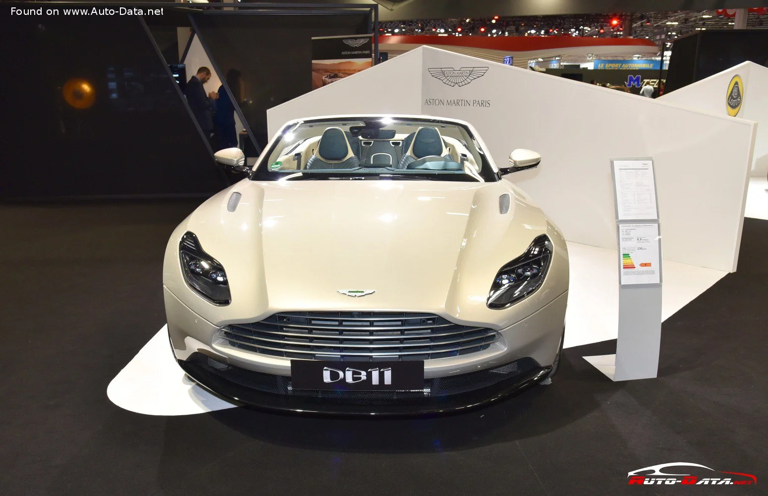 Aston Martin DB11 4.0 V8 (510 Hp) Automatic2018 - 2021 thumbnail 9