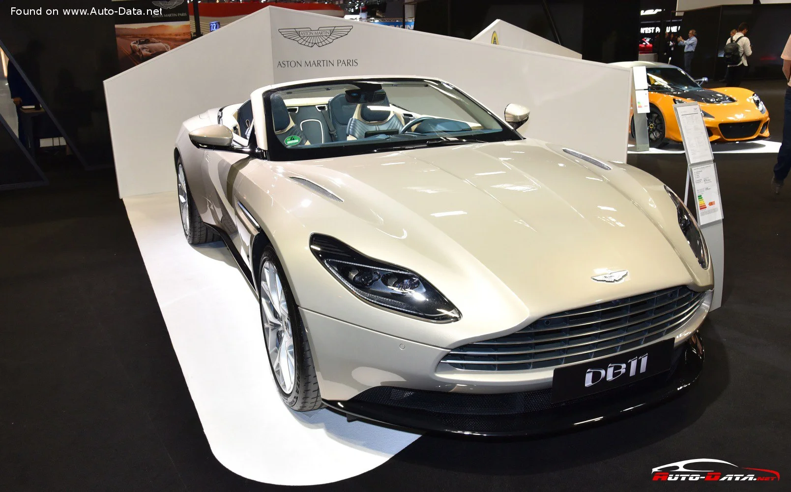 Aston Martin DB11 4.0 V8 (510 Hp) Automatic2018 - 2021 thumbnail 10