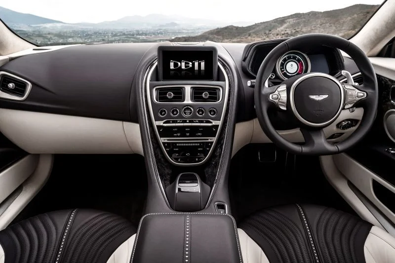 Aston Martin DB11 4.0 V8 (503 Hp) Automatic2017 - 2021 thumbnail 4