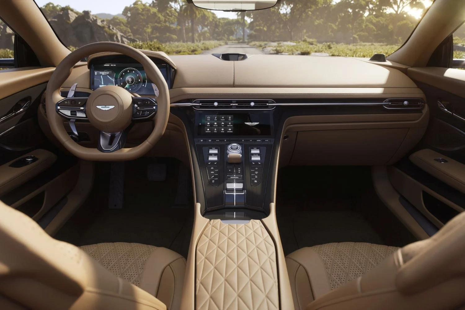 Aston Martin DB12 4.0 V8 (680 Hp) Automatic2023 - thumbnail 17