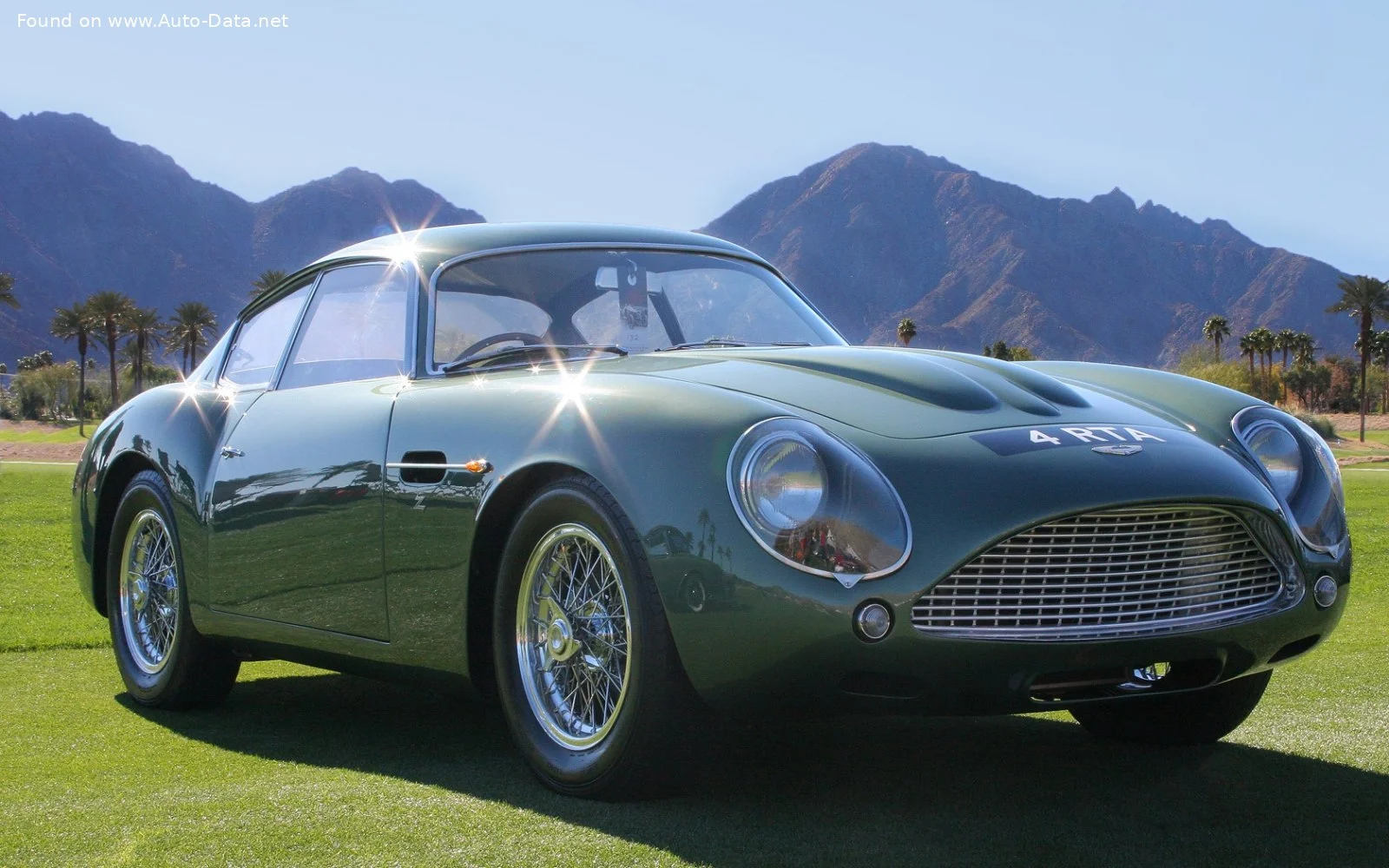 Aston Martin DB4 3.7 (318 Hp)1960 - 1963 thumbnail 16