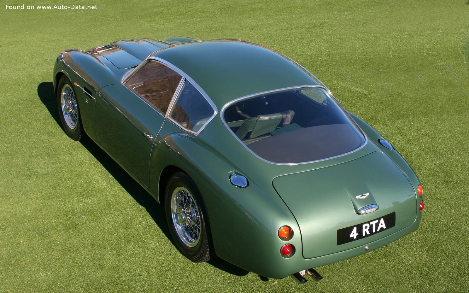 Aston Martin DB4 3.7 (318 Hp)1960 - 1963 thumbnail 18
