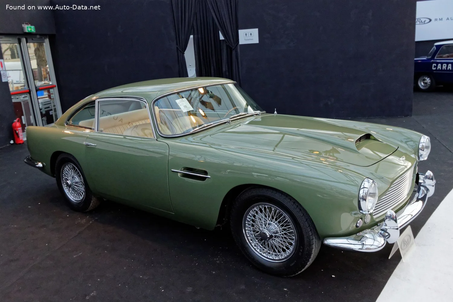 Aston Martin DB4 3.7 (243 Hp)1958 - 1963 thumbnail 11