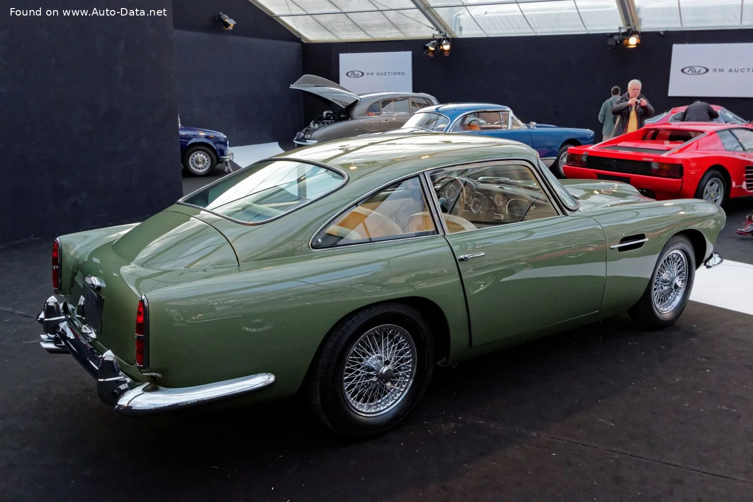 Aston Martin DB4 3.7 (243 Hp)1958 - 1963 thumbnail 12