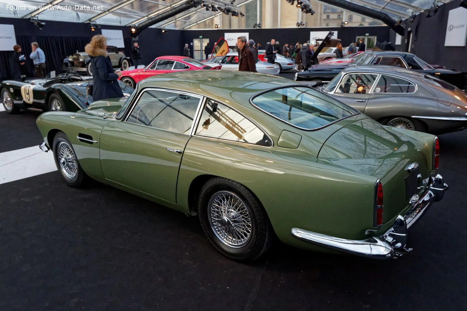 Aston Martin DB4 3.7 (243 Hp)1958 - 1963 thumbnail 13