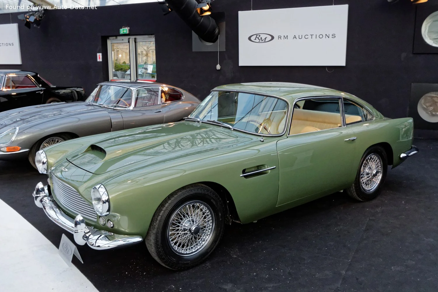 Aston Martin DB4 3.7 (243 Hp)1958 - 1963 thumbnail 10